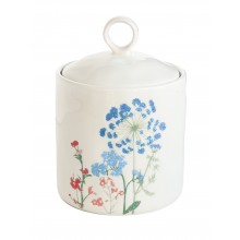 Буркан за продукти 10.5х15.5см Mille Fleurs син